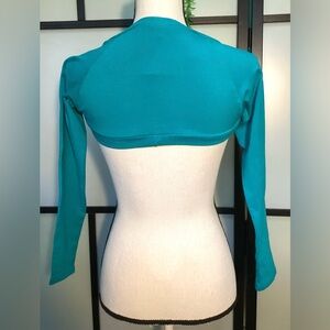 NY Couture arm sleeves cardigan. Size 0 Juniors